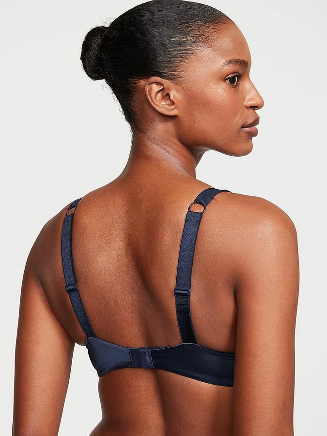 Shine Strap Push-Up Bra image number 1