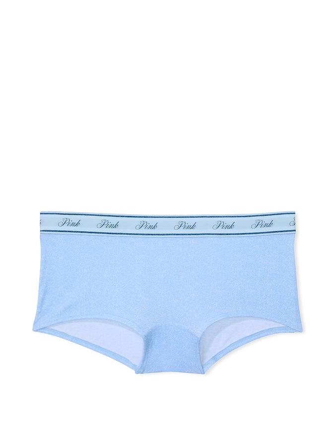 Logo Cotton Boyshort Panty image number 2