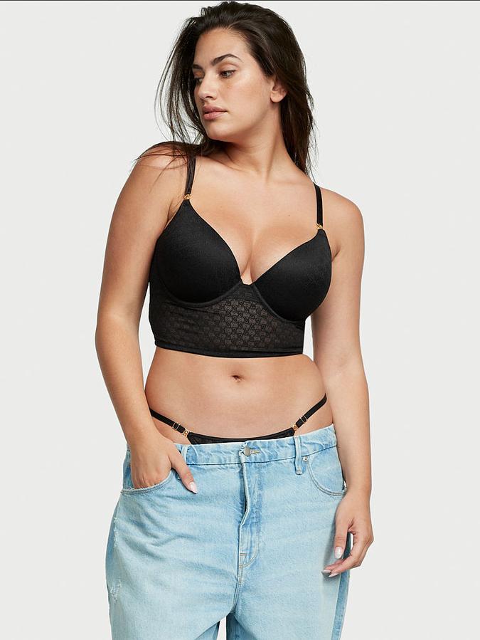 Icon by Victoria's Secret Push-Up Corset Top image number 4