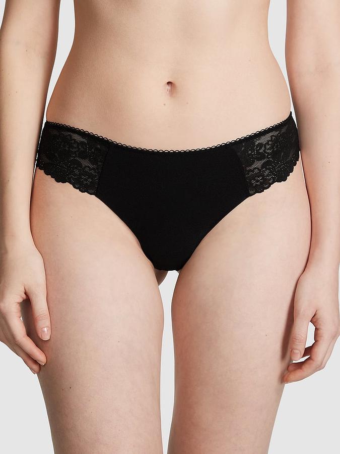 No-Show Thong Panty image number 0
