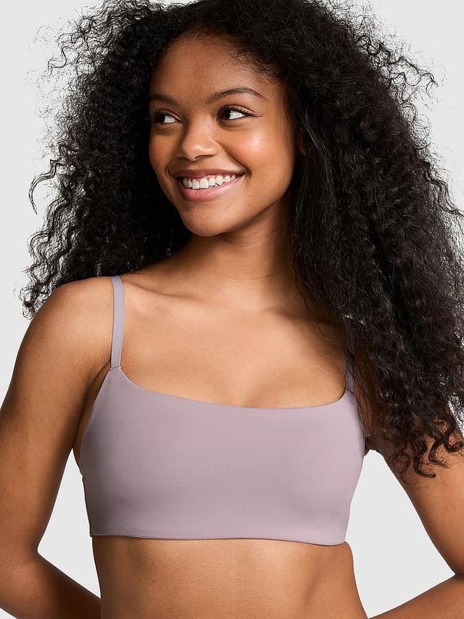 Relay Square-Neck Sports Bra image number 0