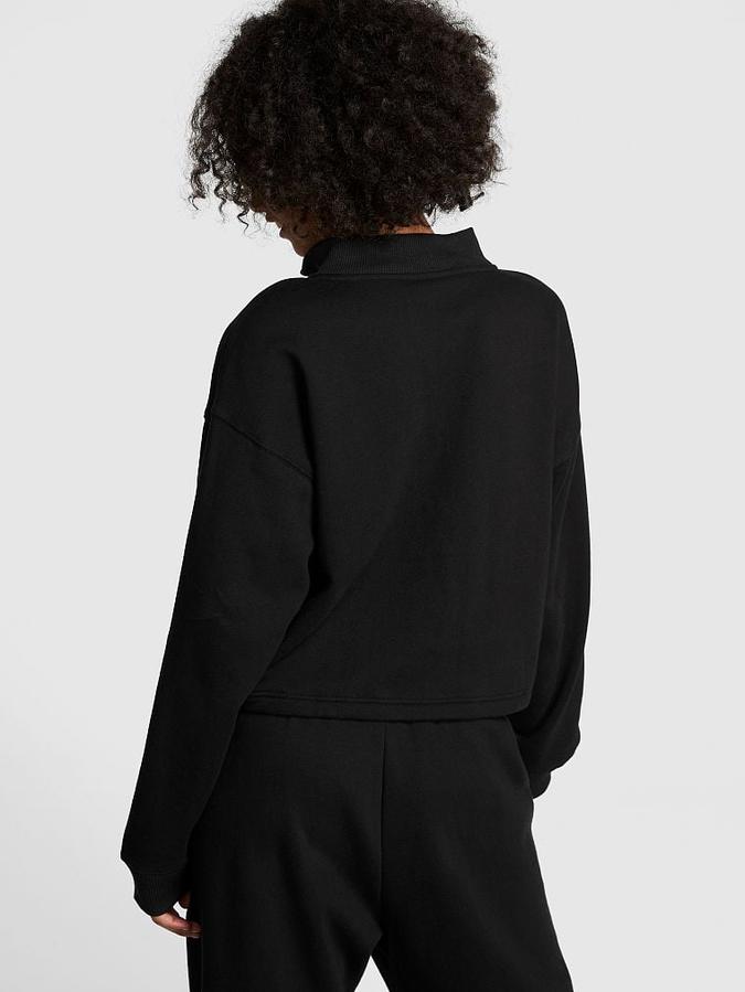 Premium Fleece Half-Zip Sweatshirt