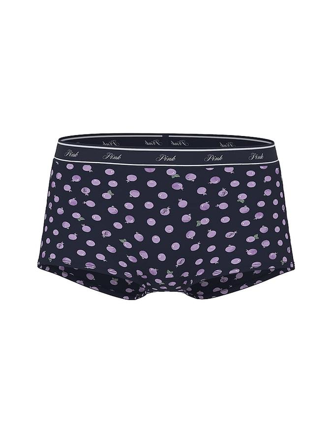 Logo Cotton Shine Boyshort Panty image number 2