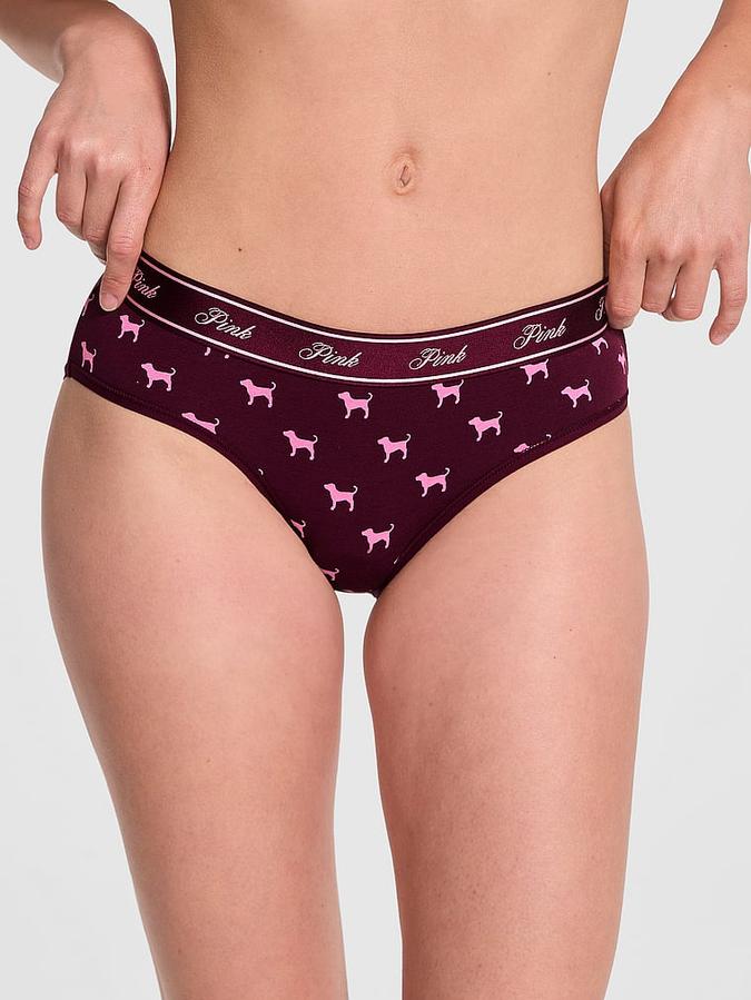 Logo Cotton Hiphugger Panty image number 0