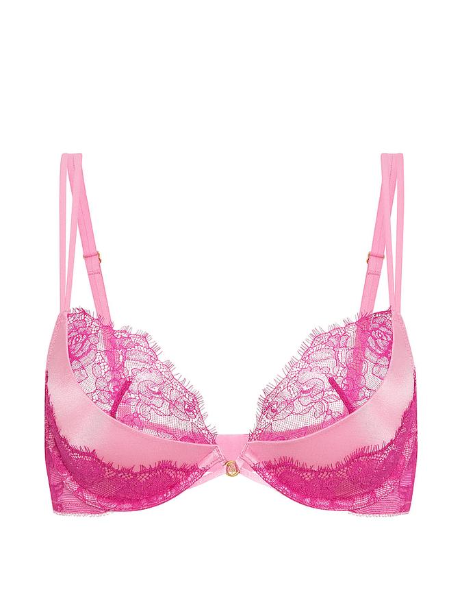 Envy Low-Cut Push-Up Bra image number 2