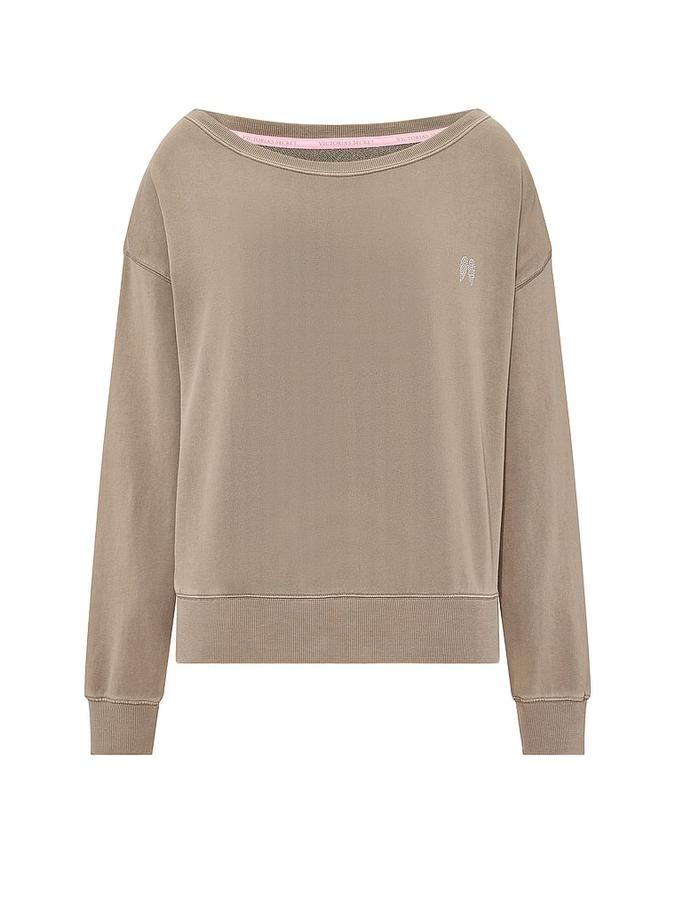 Off-Duty Terry Boatneck Sweatshirt image number 2