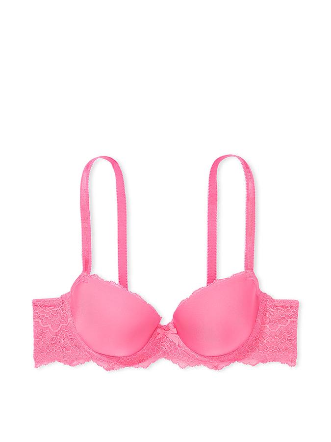 Smooth & Lace Lightly Lined Demi Bra