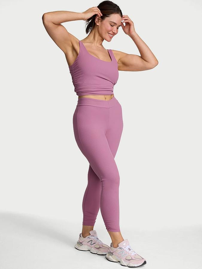 VSX Elevate&trade; Rib Ruched V-Waist Legging