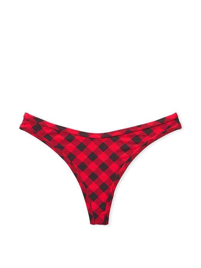 Cotton Thong Panty image number 2