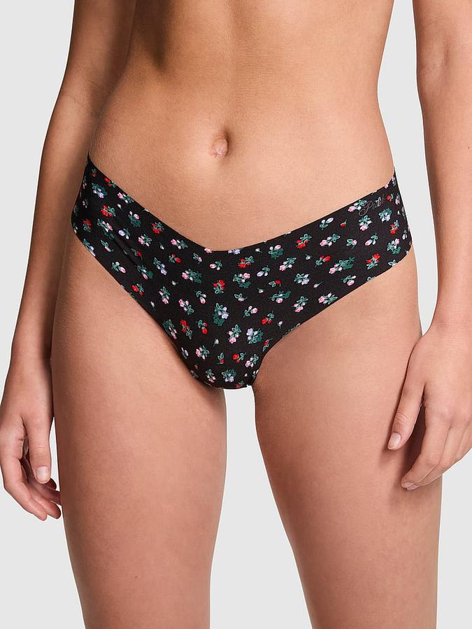 No-Show Thong Panty image number 0