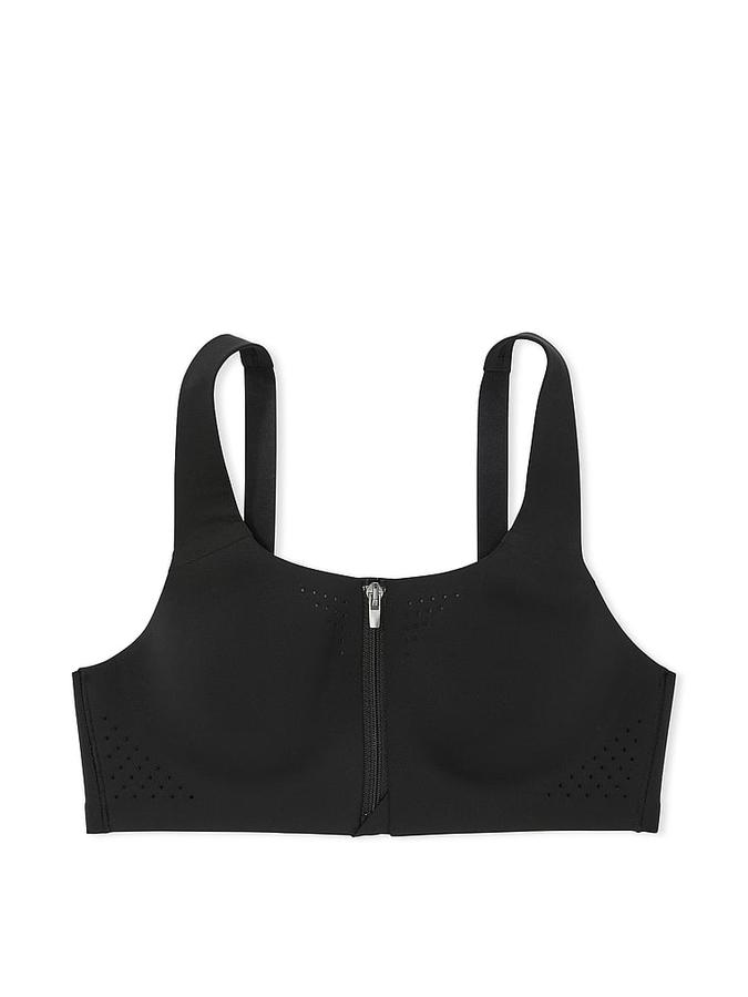 Featherweight Max&trade; Front-Close Sports Bra image number 2
