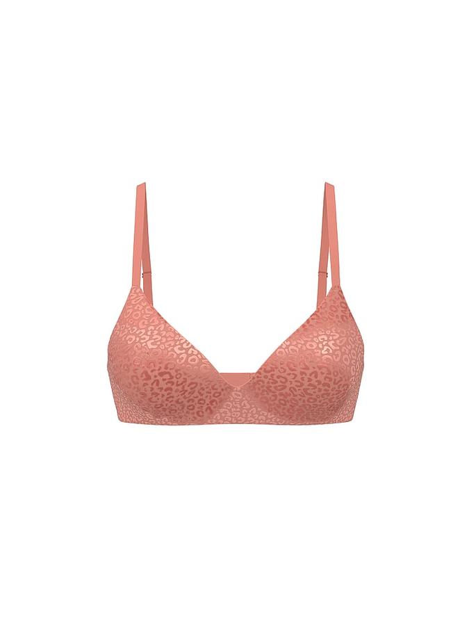 FlexFactor Lightly Lined Plunge Demi Bra image number 2