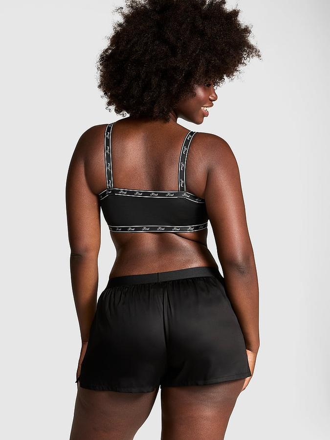 Silky Sleep Shine Boxy Pajama Shorts image number 1