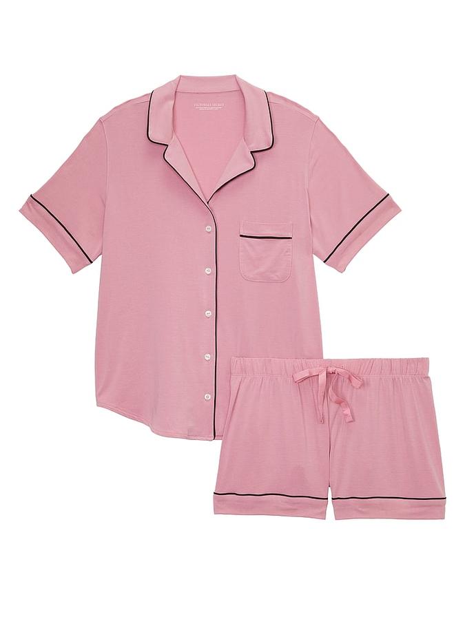Modal Short Pajama Set image number 2