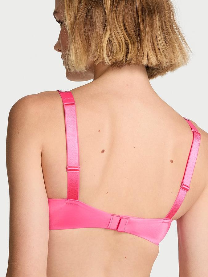 Bombshell Logo Shine Strap Add-2-Cups Push-Up Bra