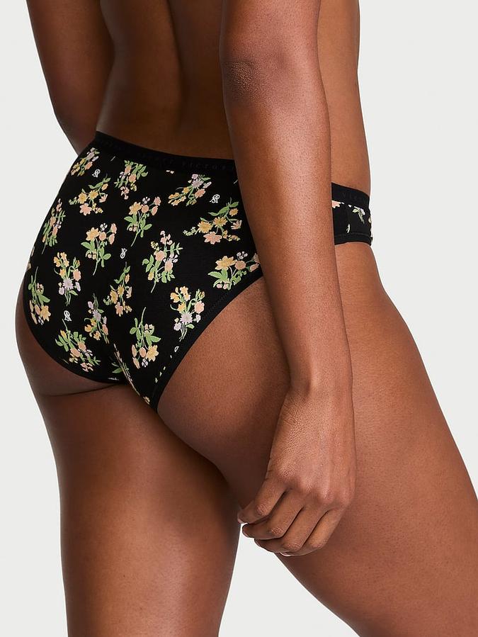 Stretch Cotton Bikini Panty