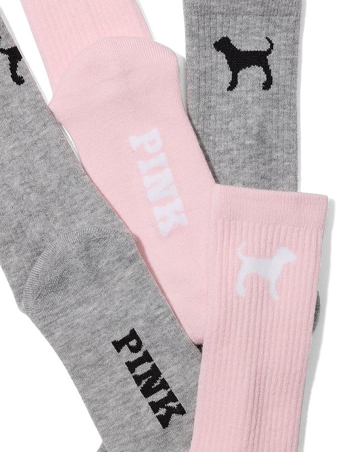 2-Pack Crew Socks
