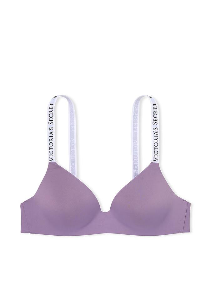 Lightly Lined Wireless Bra image number 2