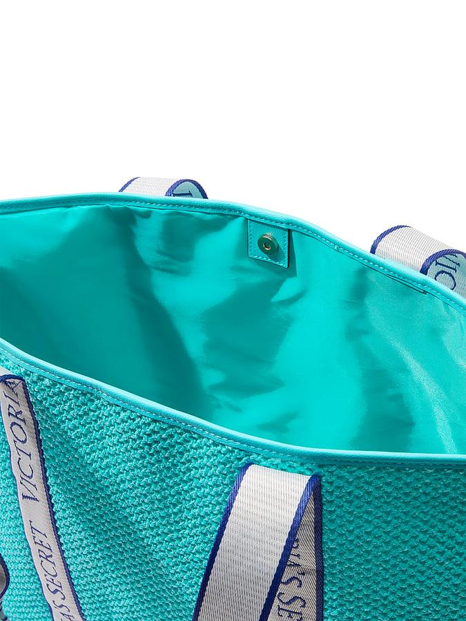 Victoria's Secret Crochet Tote Multi image number 2
