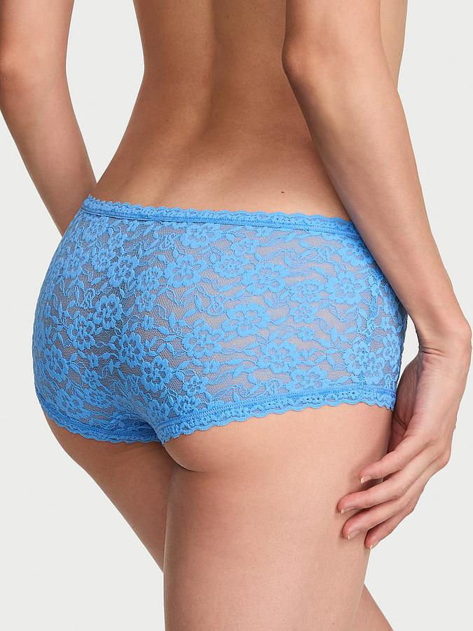 Lace Low-Rise Boyshort