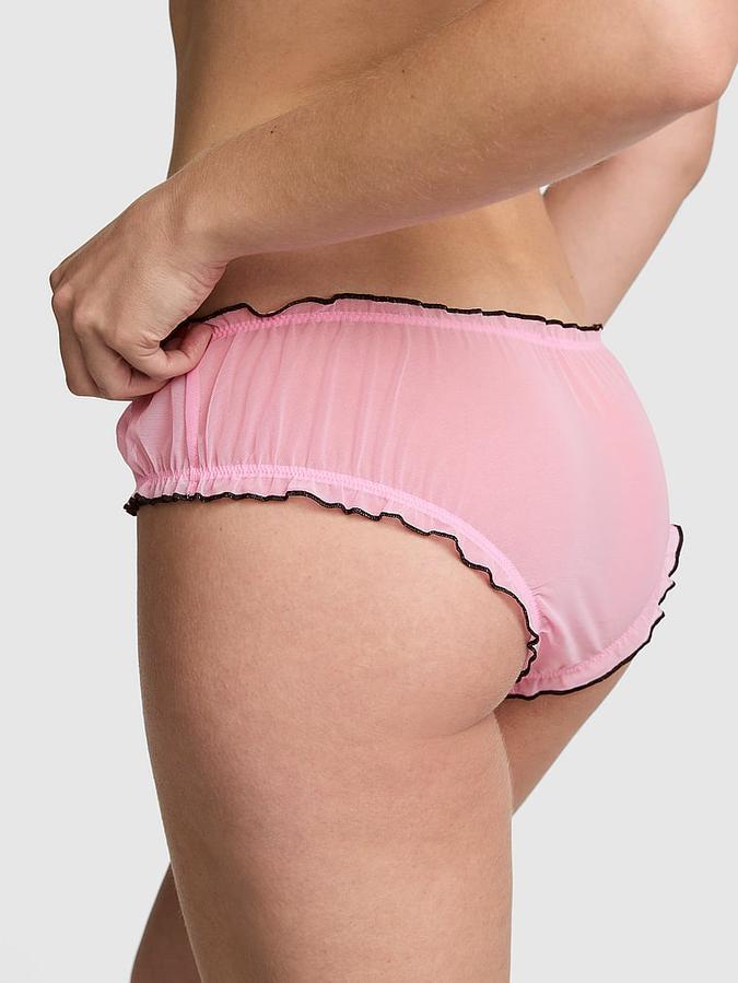 PINK Wink&trade; Ru?e Cheeky Panty