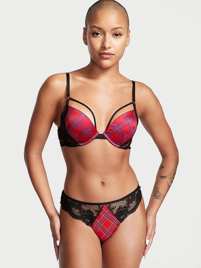 So Obsessed Strappy Thong Panty image number 3