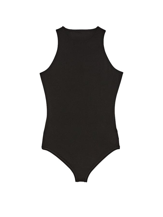 Base Stretch High-Neck Bodysuit image number 2