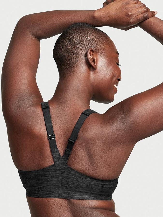 Knockout Front-Close Sports Bra image number 1