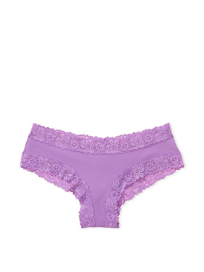Wink Lace-Trim Cheeky Panty image number 2