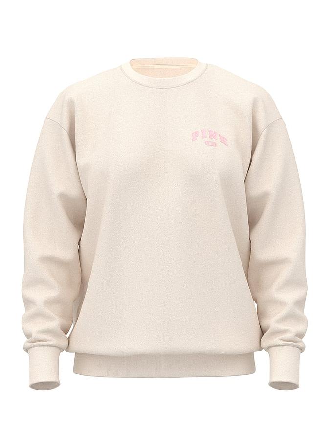 Ivy Fleece Oversized Crew Sweatshirt image number 2