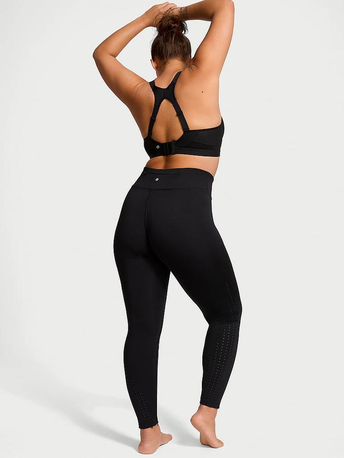 VS Essential High-Rise Perforated Leggings image number 1