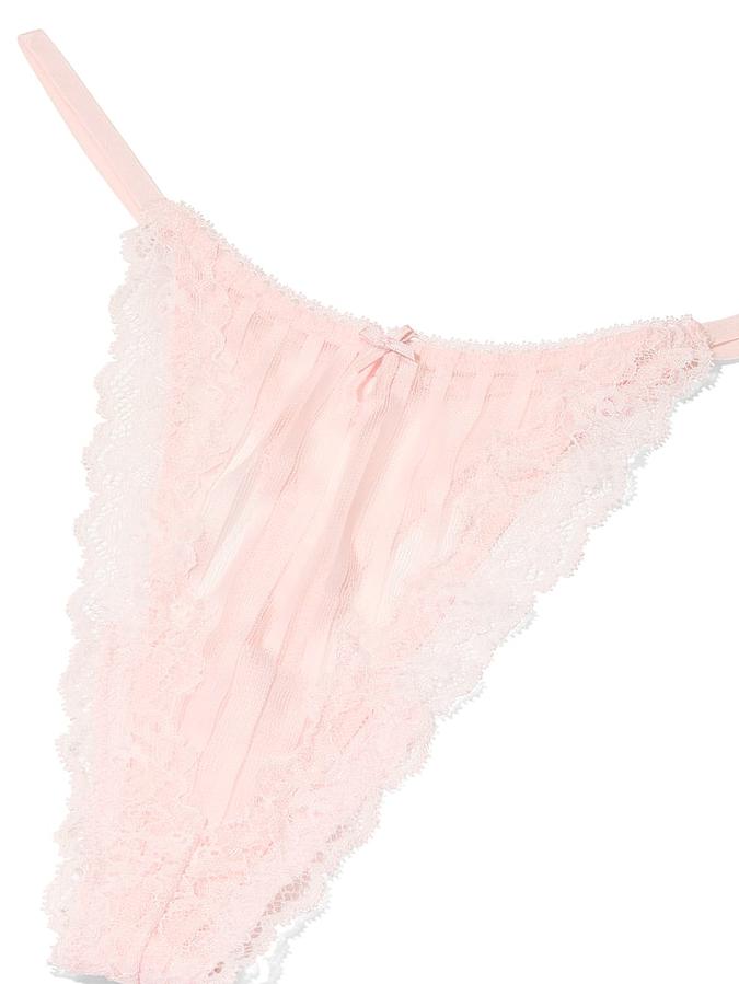 Lacie Sheer Heritage String Thong Panty image number 4