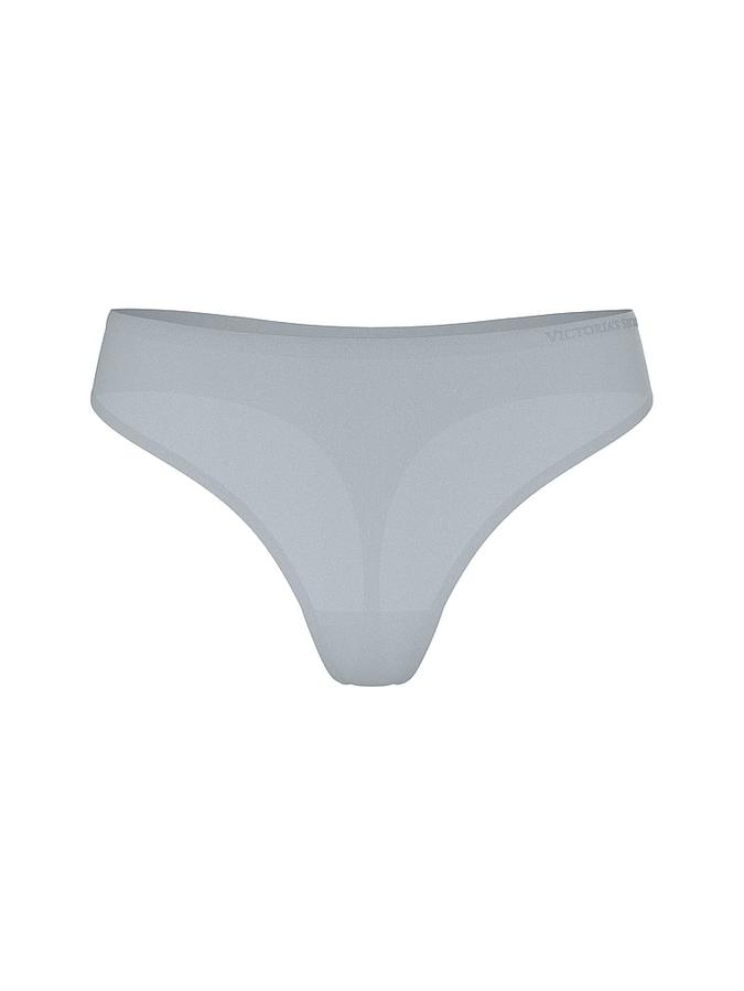 Body by Victoria Flex Mid-Rise Thong Panty image number 2
