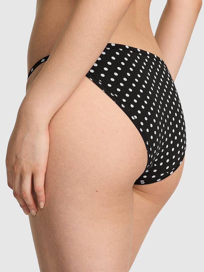 Cotton String Bikini Panty image number 1