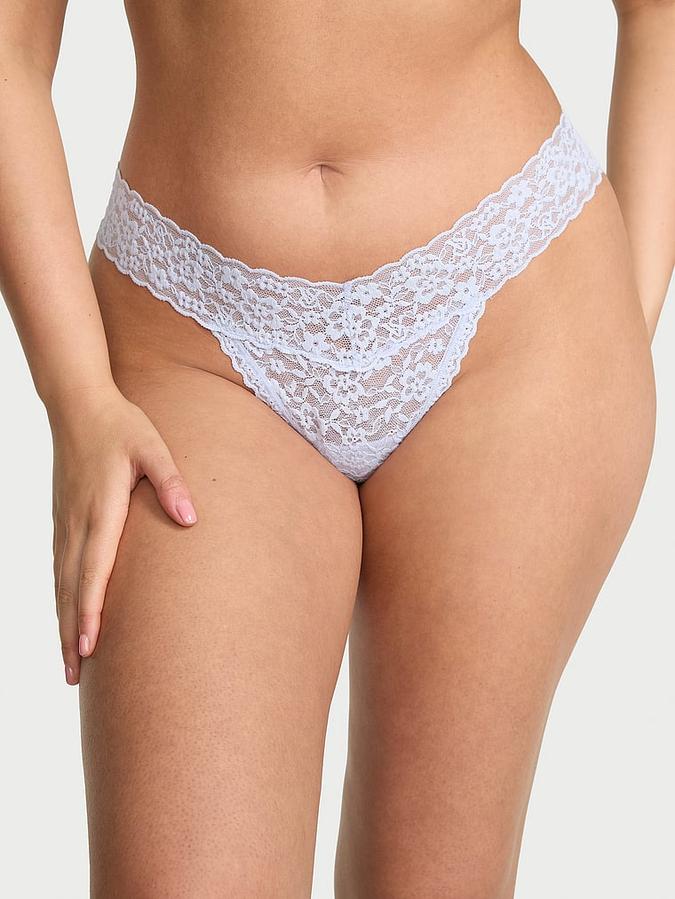 Lace Thong Panty image number 0