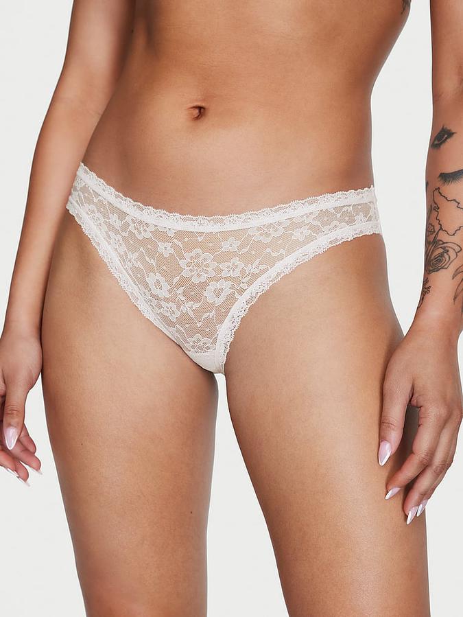 Posey Lace Bikini Panty image number 0