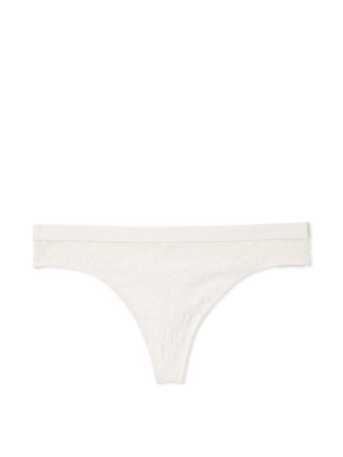 Wear Everywhere Lace Thong Panty
