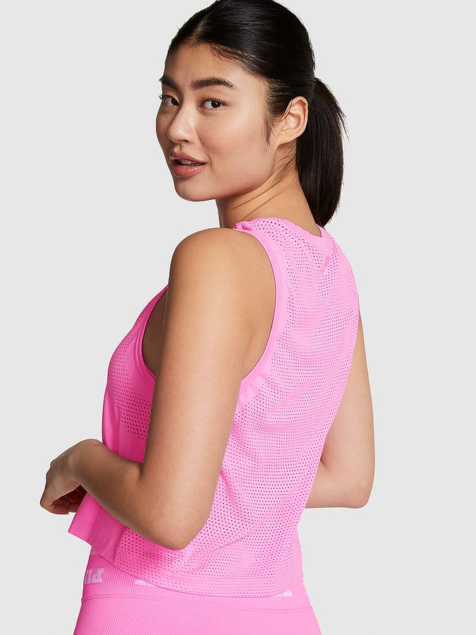 Seamless Drapey Muscle Tank image number 1