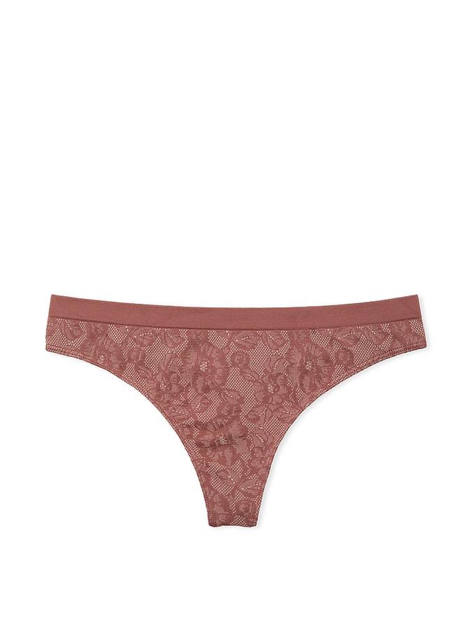 Seamless Thong Panty image number 0