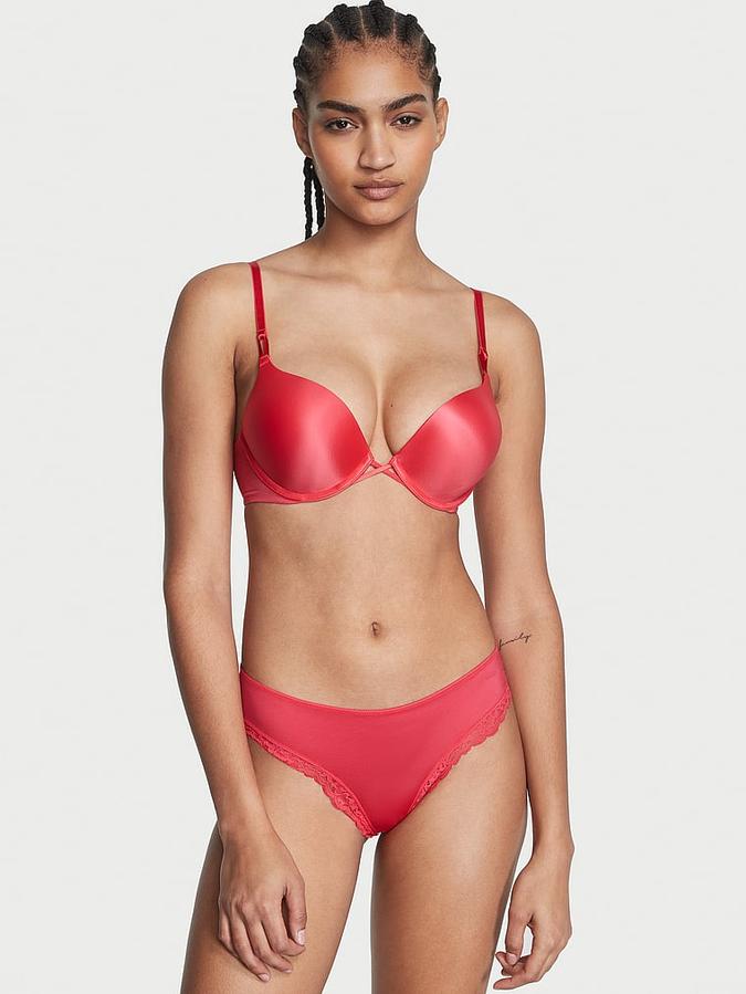 Smooth Cutout Back Thong Panty image number 5