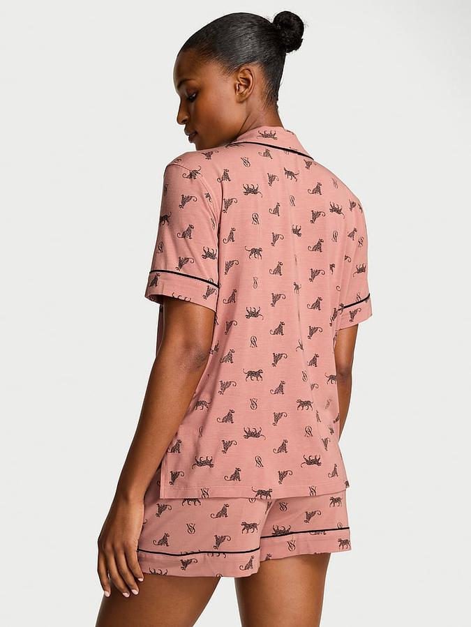 Modal Soft Short Pajama Set