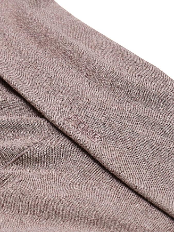 All-Day Cotton Foldover Flare Leggings image number 3