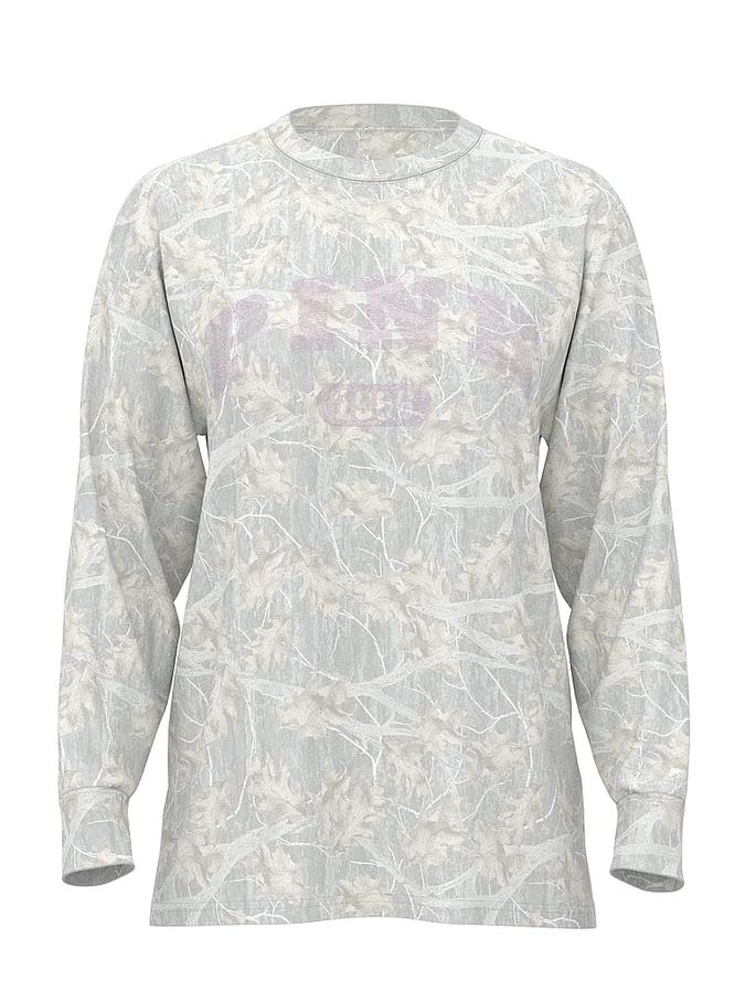Campus Cotton Long-Sleeve Tee image number 2