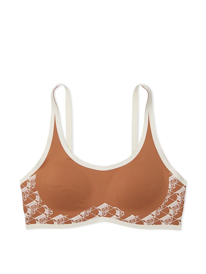 Relay Scoop Logo Sports Bra image number 2