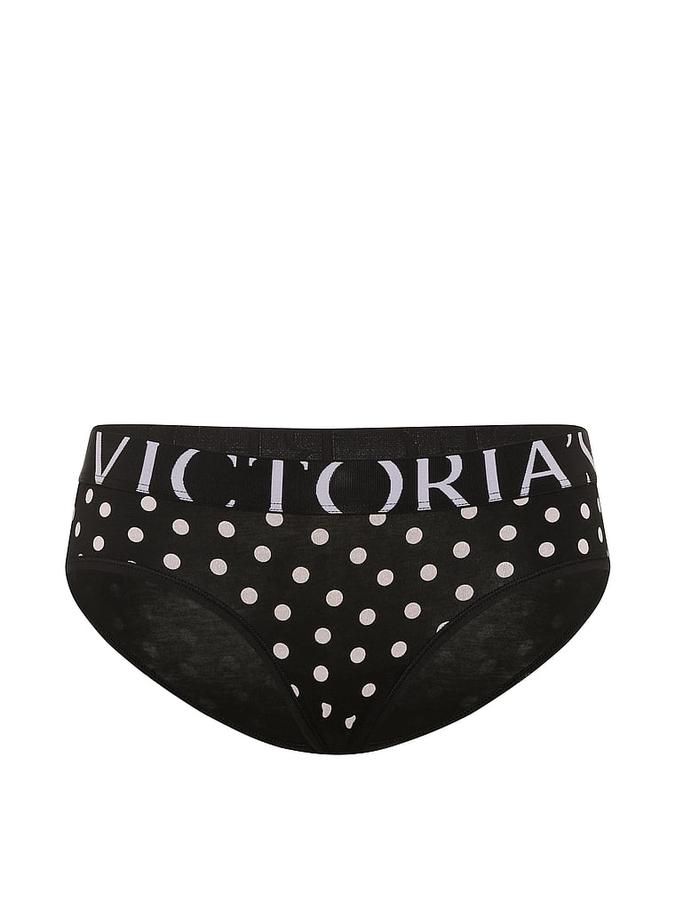 Exploded Logo Cotton Hiphugger Panty image number 2
