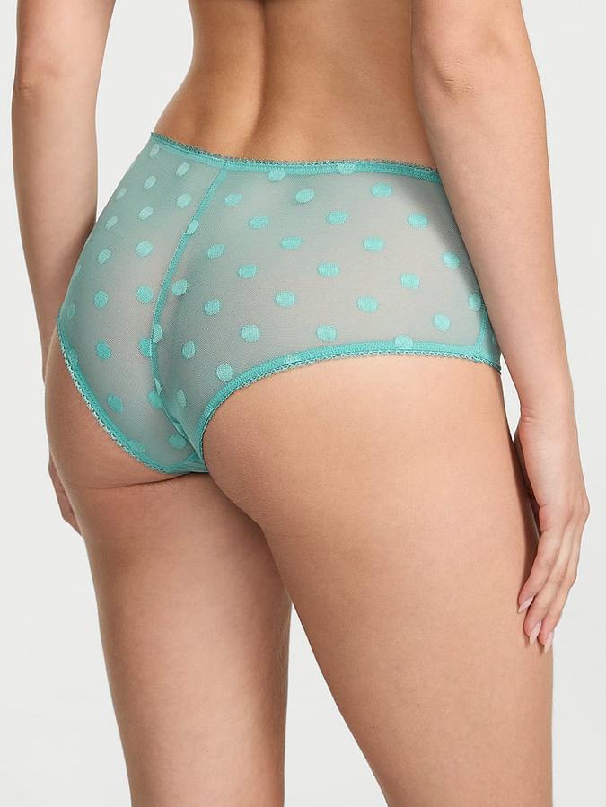 Lacie Sheer Heritage Cheeky Panty image number 1