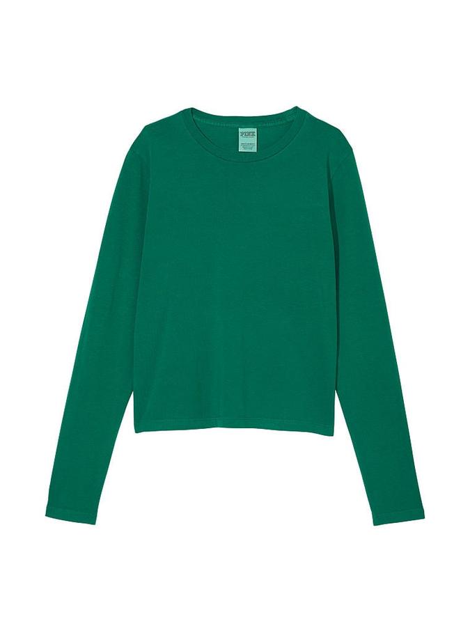 Cotton Long-Sleeve T-Shirt image number 2