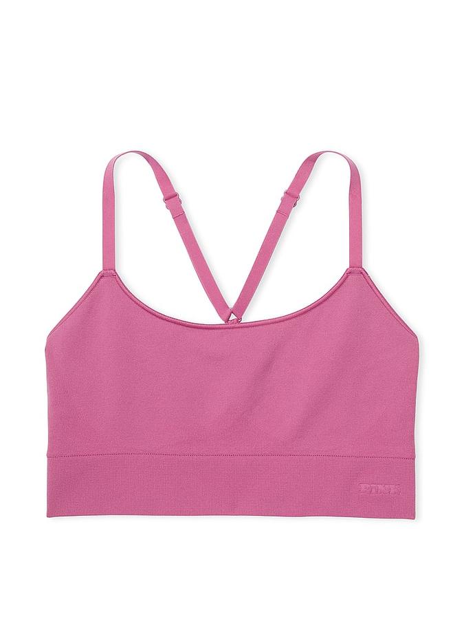Seamless Scoop Sports Bra image number 0