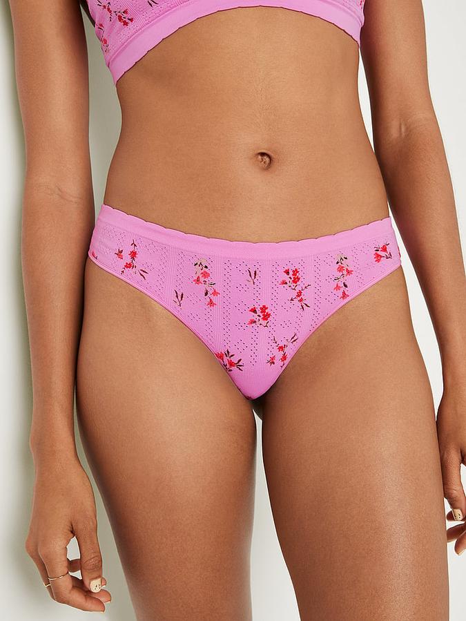 Seamless Thong Panty image number 0