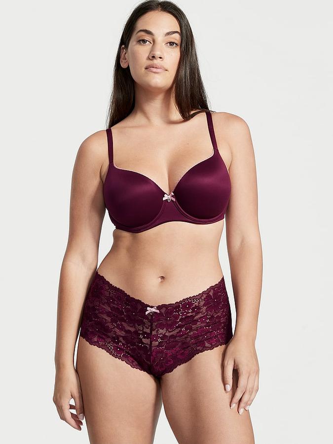 Smooth Lightly Lined Demi Bra